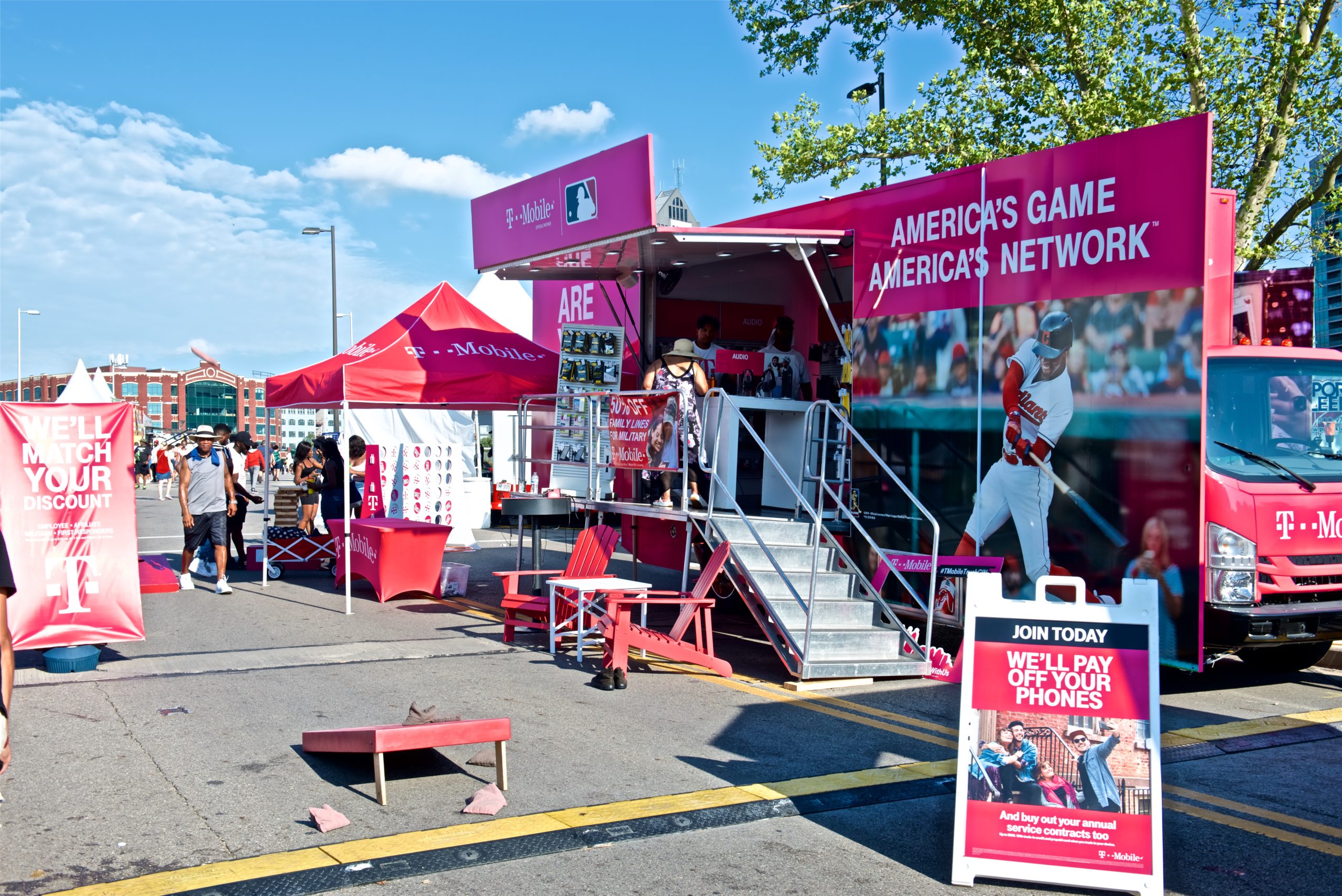 Event Marketing Strategies Columbus Jazz & Rib Fest Sponsor