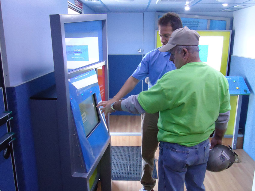 AEP Ohio interactive display