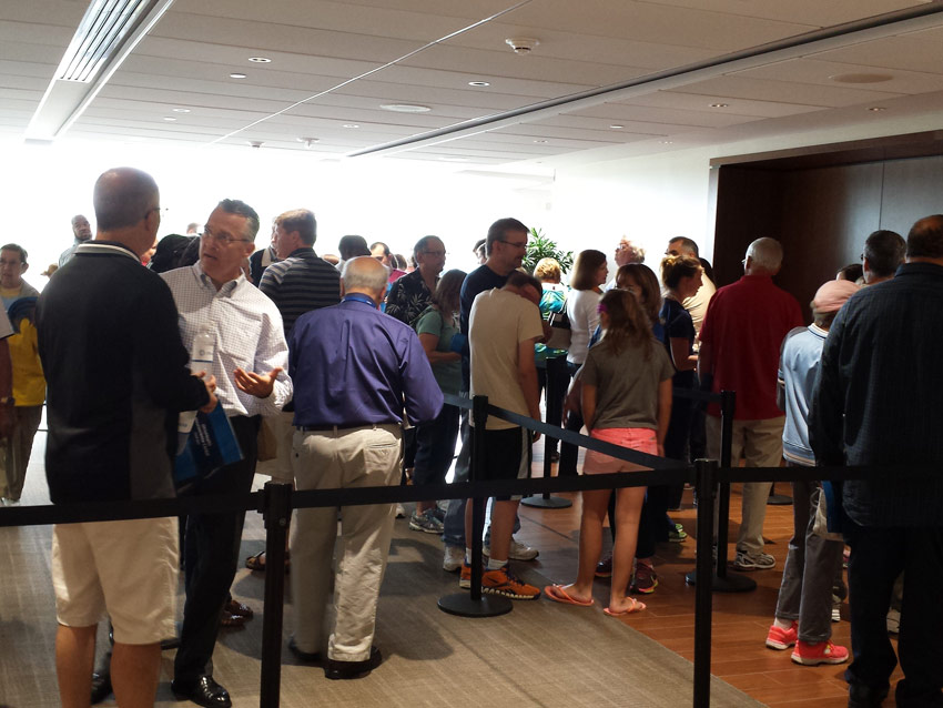 People at OhioHealth event by Event Marketing Strategies