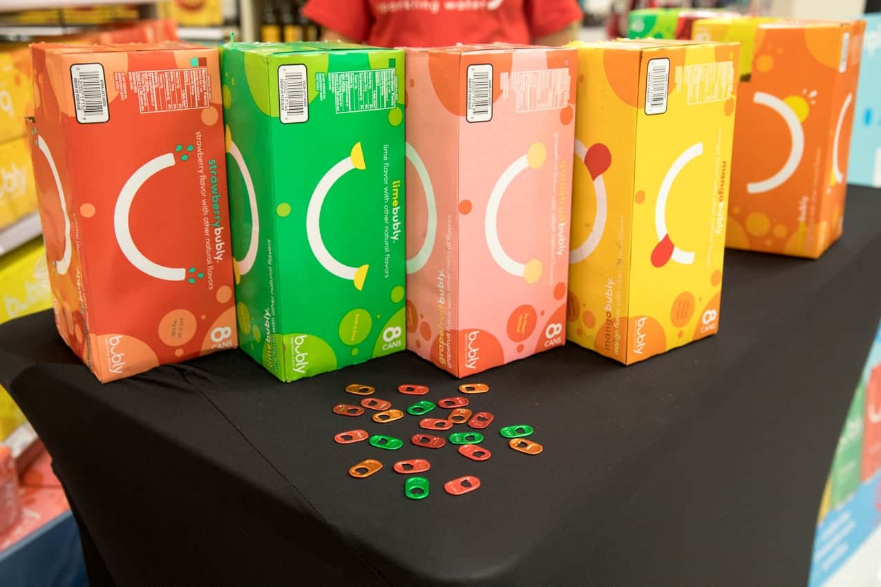 Pepsi bubly Sampling Program at Target Stores - Event Marketing Strategies