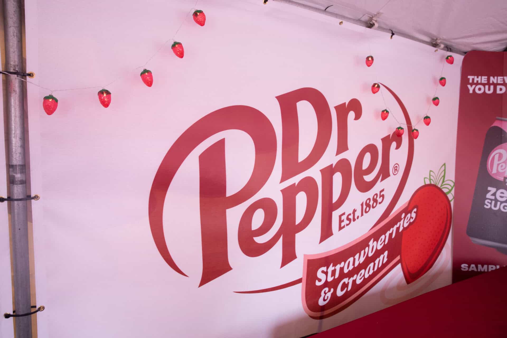 Dr Pepper New Flavor Sampling Activation - Event Marketing Strategies